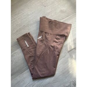 Do you even‎ - Hyperflex 2 Leggings - Rich Brown women's medium